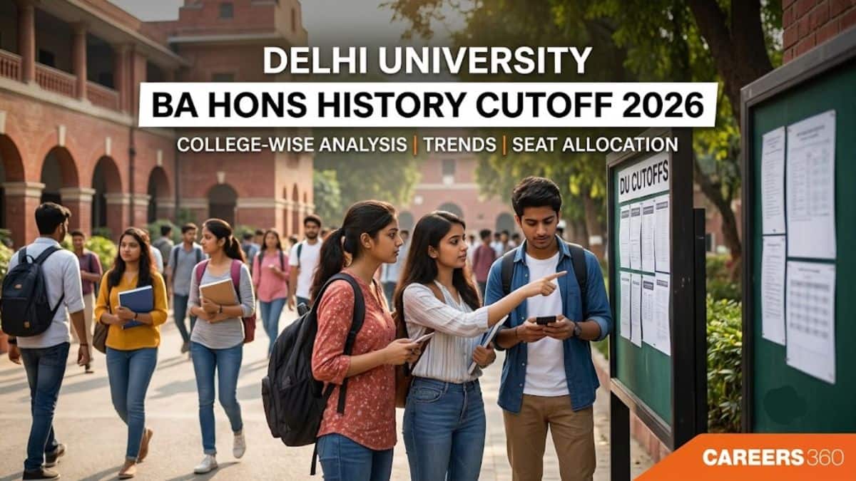 DU BA History Expected Cutoff 2026: College-wise CUET UG Cutoff